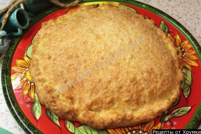 Cottage cheese pie in Dutch