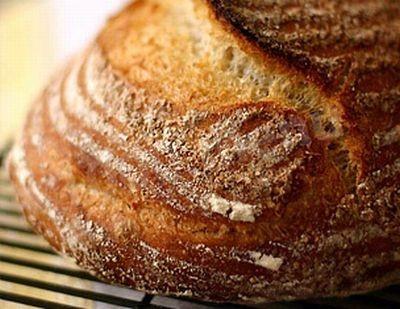 Traditional Irish classic bread without yeast