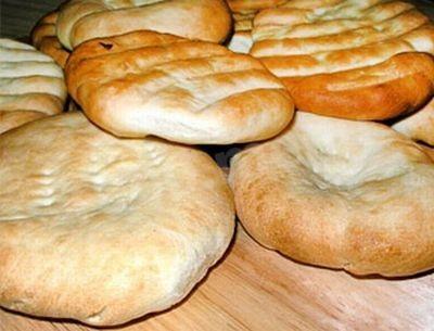 Taba-nan tortillas on water