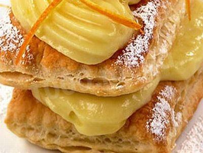 Puff pastry retache