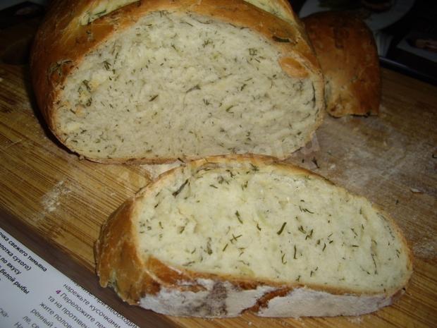 Bread with dill