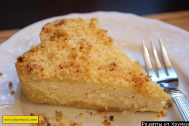 Grandma's cottage cheese pie