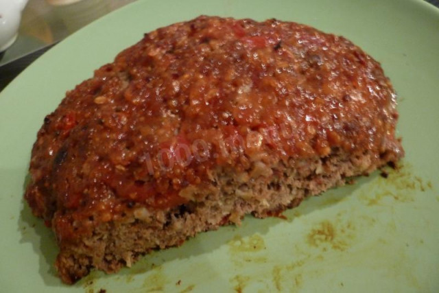 Meat loaf