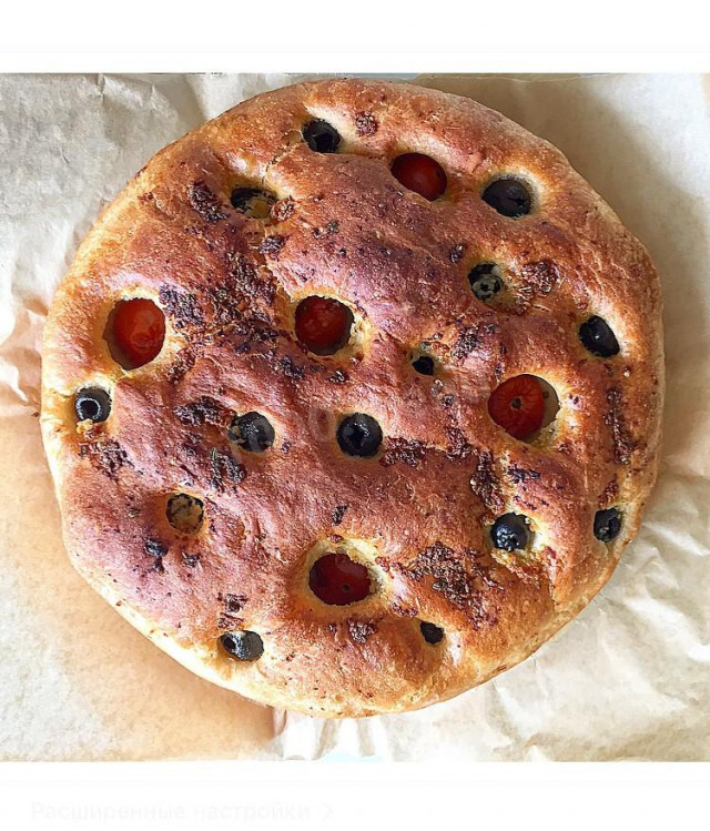 Italian Focaccia bread