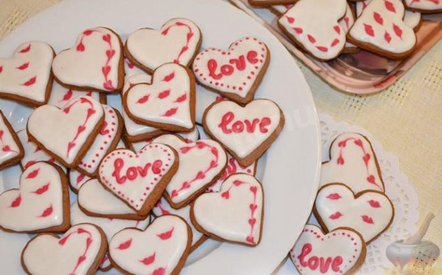 Gift Cookie Hearts