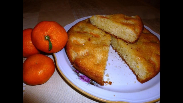 Aspic mandarin pie