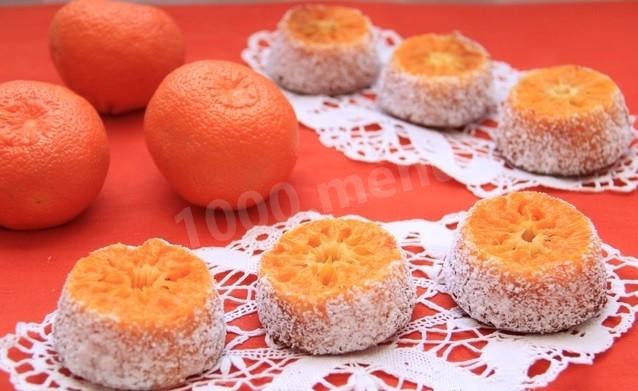 Cupcakes with Tangerines