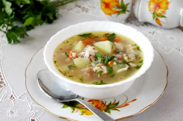 Krupnik Belarusian soup