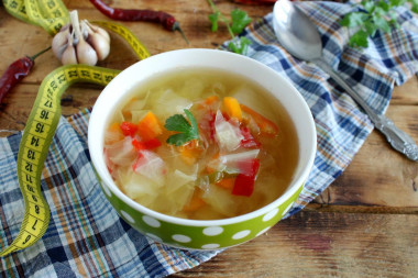 Cabbage soup for weight loss