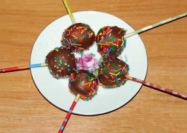 Cookie Cake pops