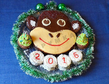 Monkey Cake