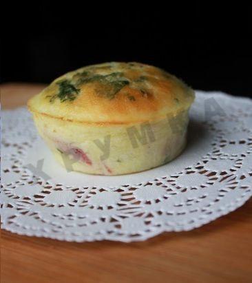Mulholland Drive Cheese and Bacon souffle