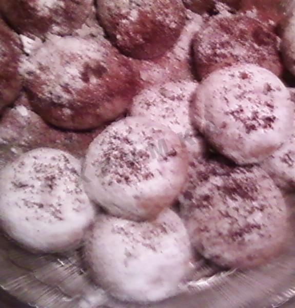 Starch Balls Cookies
