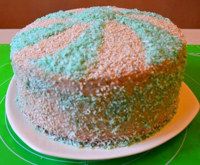 Angelica cake on kefir