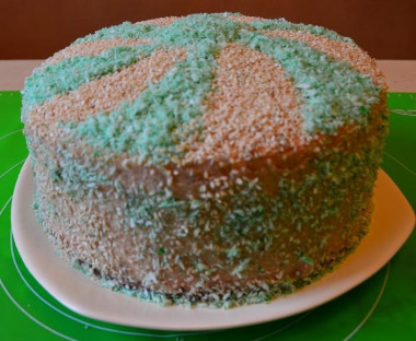 Angelica cake on kefir