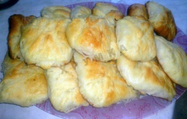 Homemade Sverdlovsk puff pastry