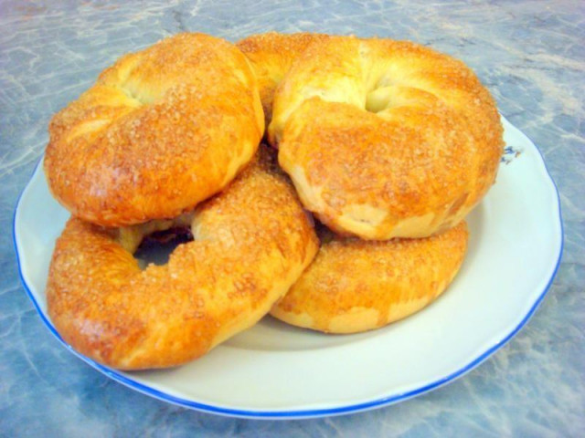 Brown sugar muffins on breakfast