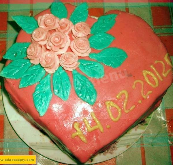 Valentine's Day cake for a loved one