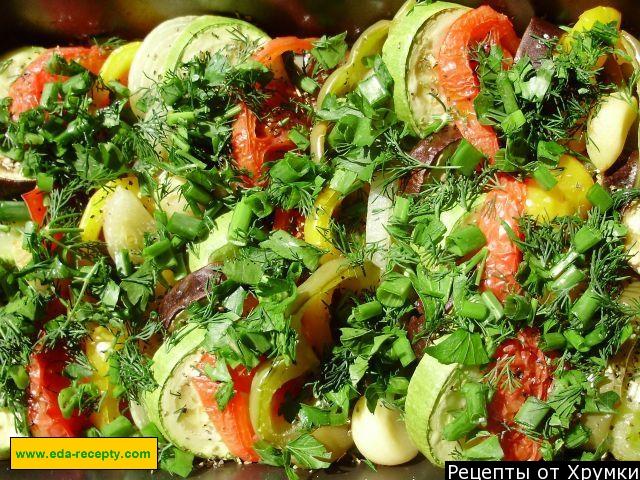 Antipasto Parade of vegetables