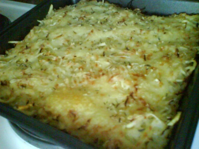 Cabbage casserole