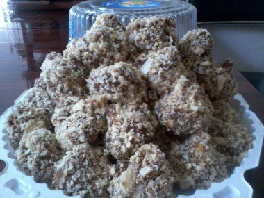 Homemade truffles