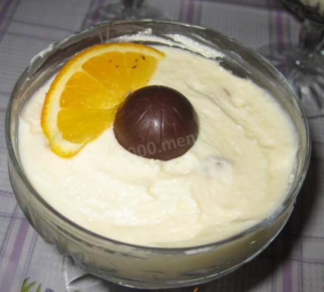 Creamy Tiramisu dessert in creamers