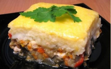 Casserole for children &amp;Yum-Yum&amp;quot;