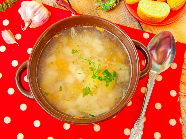 Diet soup for weight loss