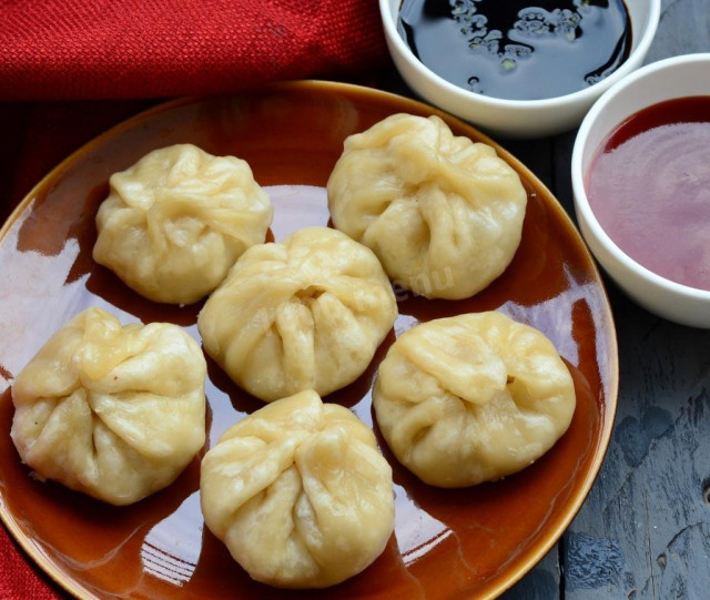 Momo Tibetan dumplings