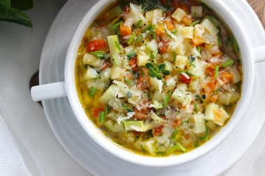 Classic Minestrone soup