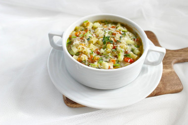 Classic Minestrone soup