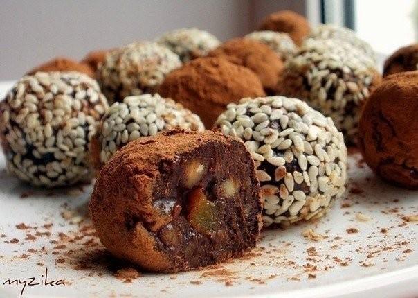 Homemade healthy sweets