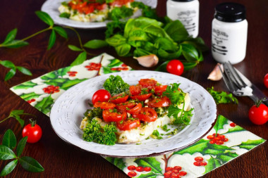 Cod fillet in a slow cooker