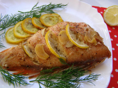 Perch in a slow cooker