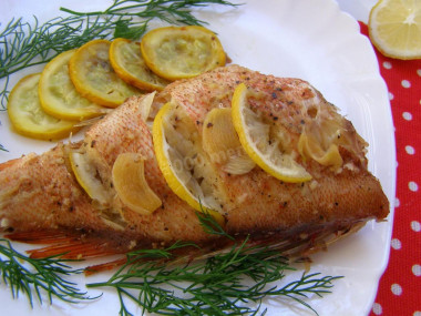 Perch in a slow cooker