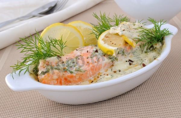 Salmon in a slow cooker