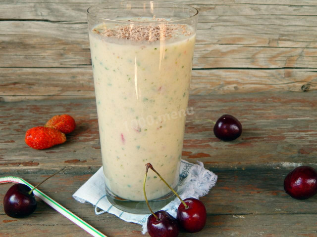 Smoothies with kefir