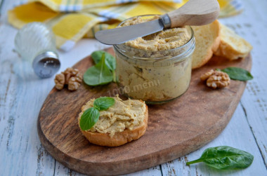 Chicken breast pate