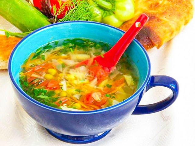 Bonn soup for weight loss