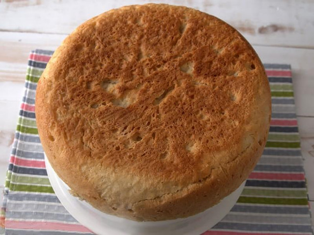 Sourdough bread in a slow cooker
