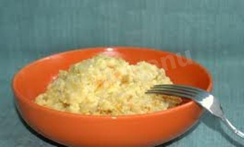 Porridge from unpeeled oats