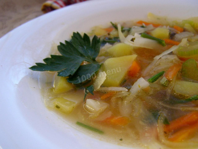 Daily cabbage soup