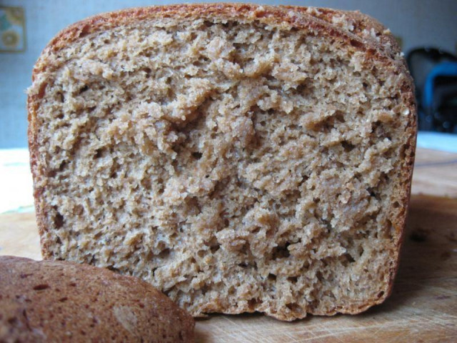 Borodinsky bread in a bread maker