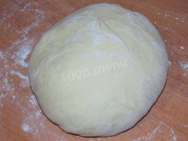 Dough for white bread in a bread maker