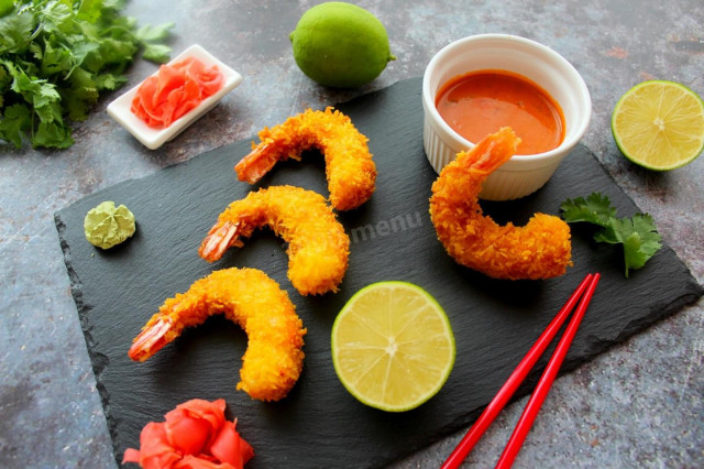 Ebi tempura shrimp