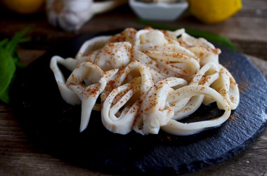 How to cook squid tasty and simple