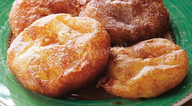 Donuts apple rings