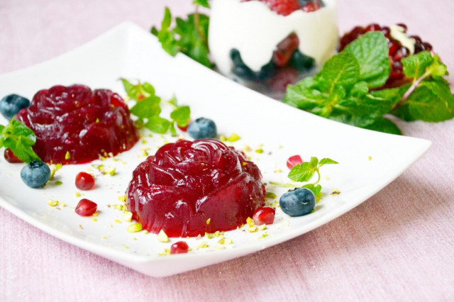 Lingonberry jelly