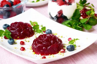 Lingonberry jelly