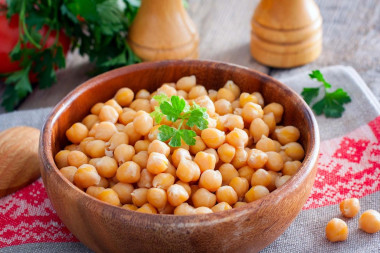 How to cook chickpeas in a slow cooker